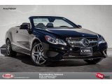 2015 Black Mercedes-Benz E 400 Cabriolet #98982361