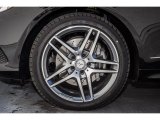 2015 Mercedes-Benz E 400 Cabriolet Wheel