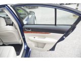 2010 Subaru Legacy 2.5i Limited Sedan Door Panel