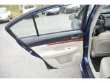 2010 Subaru Legacy 2.5i Limited Sedan Door Panel