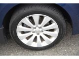 2010 Subaru Legacy 2.5i Limited Sedan Wheel