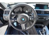 2015 BMW 3 Series 335i Sedan Steering Wheel