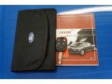 2012 Ford Fusion SEL V6 AWD Books/Manuals