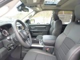 2015 Ram 1500 Sport Quad Cab 4x4 Black Interior