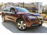 2014 Acura MDX SH-AWD Front 3/4 View