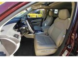 2014 Acura MDX SH-AWD Front Seat