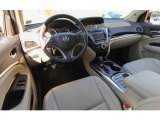 2014 Acura MDX SH-AWD Parchment Interior