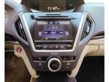 2014 Acura MDX SH-AWD Controls