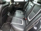 2013 Jaguar XF Supercharged Rear Seat