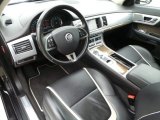 2013 Jaguar XF Supercharged Warm Charcoal Interior