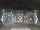 2013 Jaguar XF Supercharged Gauges