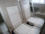 2007 Ford Explorer Eddie Bauer 4x4 Rear Seat