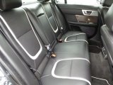 2013 Jaguar XF Supercharged Rear Seat