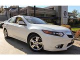 2012 Bellanova White Pearl Acura TSX Technology Sedan #99002496