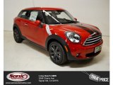 2015 Blazing Red Metallic Mini Paceman Cooper #99002518