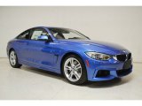 2015 BMW 4 Series 435i Coupe Front 3/4 View