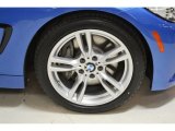 2015 BMW 4 Series 435i Coupe Wheel