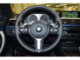 2015 BMW 4 Series 435i Coupe Steering Wheel