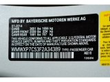 2015 Cooper Color Code for White Silver Metallic - Color Code: A62