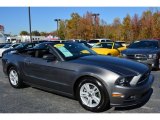 2014 Ford Mustang V6 Convertible Front 3/4 View