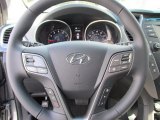 2015 Hyundai Santa Fe Sport 2.4 Steering Wheel