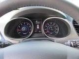 2015 Hyundai Santa Fe Sport 2.4 Gauges