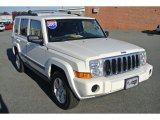 2007 Stone White Jeep Commander Sport #99009233