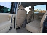 2012 Nissan Titan SV Crew Cab 4x4 Rear Seat