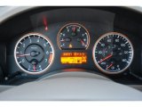 2012 Nissan Titan SV Crew Cab 4x4 Gauges