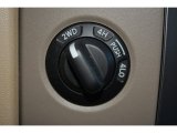 2012 Nissan Titan SV Crew Cab 4x4 Controls