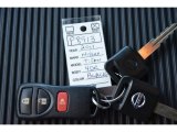 2012 Nissan Titan SV Crew Cab 4x4 Keys