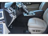 2015 Ford Explorer Limited Medium Light Stone Interior