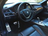 2007 BMW X5 4.8i Black Interior