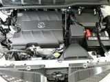 2015 Toyota Sienna SE 3.5 Liter DOHC 24-Valve Dual VVT-i V6 Engine