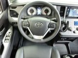 2015 Toyota Sienna SE Steering Wheel