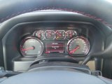 2015 GMC Sierra 1500 SLT Crew Cab 4x4 Gauges