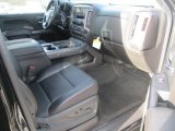 2015 GMC Sierra 1500 SLT Crew Cab 4x4 Front Seat