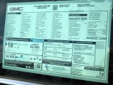 2015 GMC Sierra 1500 SLT Crew Cab 4x4 Window Sticker
