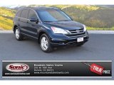 2010 Crystal Black Pearl Honda CR-V EX-L AWD #99008970