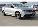 2015 Reflex Silver Metallic Volkswagen Jetta SE Sedan #99009247