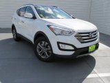 2015 Frost White Pearl Hyundai Santa Fe Sport 2.4 #99009145