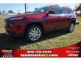 2015 Deep Cherry Red Crystal Pearl Jeep Cherokee Limited #99034370