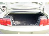 2005 Ford Mustang GT Premium Convertible Trunk