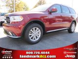 2014 Deep Cherry Red Crystal Pearl Dodge Durango SXT #99034352