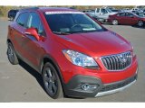 2014 Ruby Red Metallic Buick Encore Leather #99034609