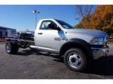 2015 Ram 4500 Tradesman Regular Cab 4x4 Chassis Front 3/4 View