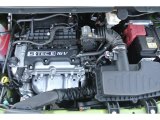 2015 Chevrolet Spark LS 1.2 Liter DOHC 16-Valve VVT ECOTEC 4 Cylinder Engine