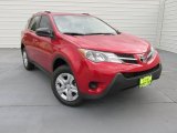 2015 Barcelona Red Metallic Toyota RAV4 LE #99034451