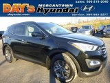 2015 Twilight Black Hyundai Santa Fe Sport 2.4 AWD #99034685