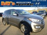 2015 Mineral Gray Hyundai Santa Fe Sport 2.4 AWD #99034684